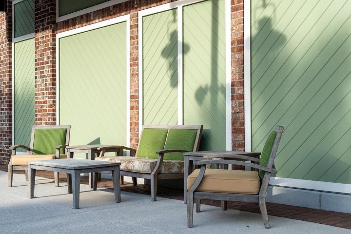 Terrasse en béton Rouen