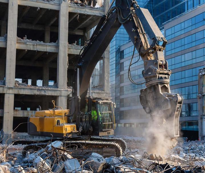 Démolition pour rénovation Rouen